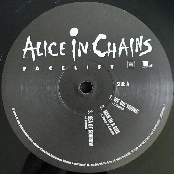 Facelift - Alice In Chains