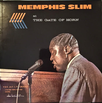 At The Gate Of Horn (Bluesville Acoustic Sounds Se - Memphis Slim