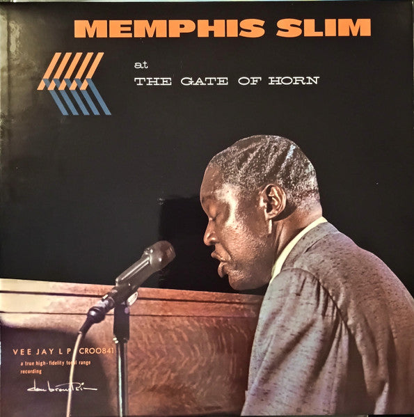 At The Gate Of Horn (Bluesville Acoustic Sounds Se - Memphis Slim