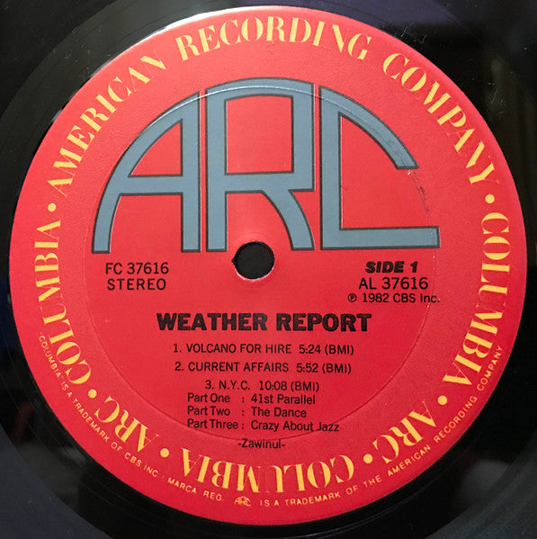 Weather Report - Weather Report