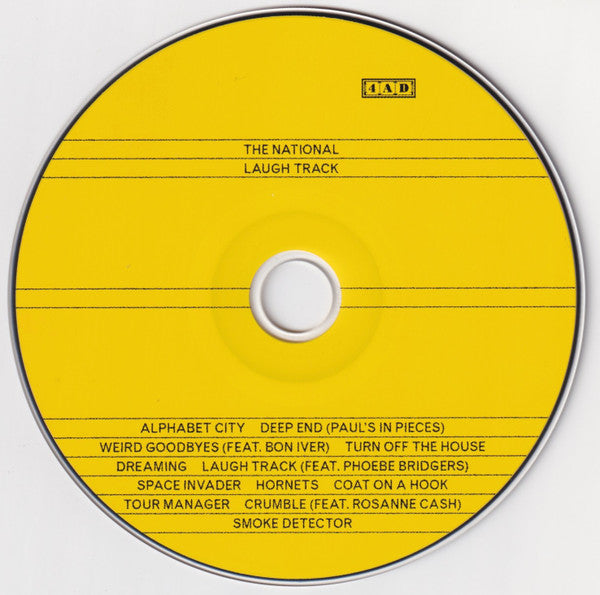 Laugh Track - National, The