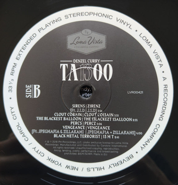 Ta13oo - Curry, Denzel