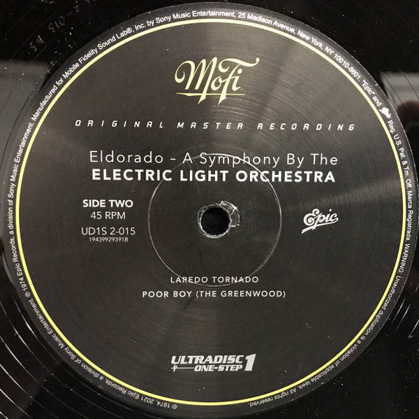 Eldorado - A Symphony By The Electric Light Orches - Electric Light Orchestra