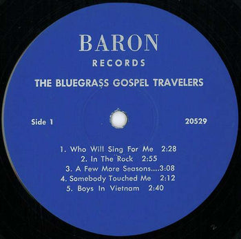 Gospel Singing Bluegrass Style - Bluegrass Gospel Travelers