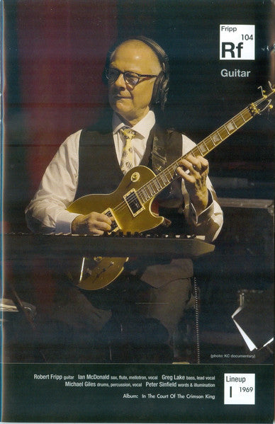 The Elements Tour Box 2021 - King Crimson