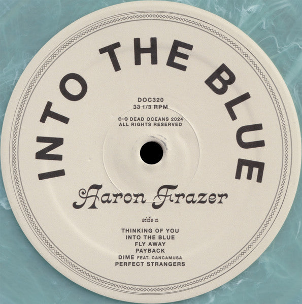 Into the Blue - Frazer, Aaron