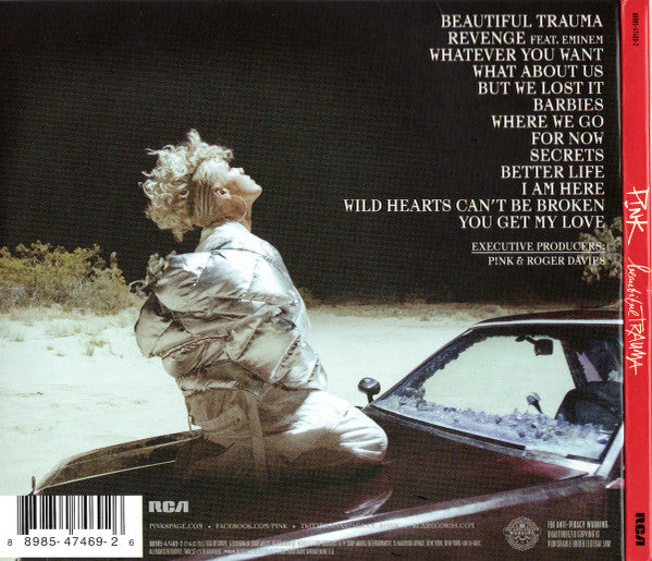 Beautiful Trauma - Pink