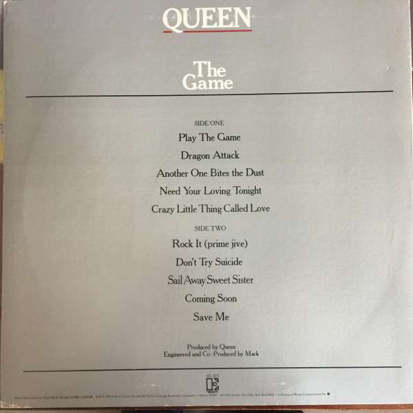 The Game - Queen