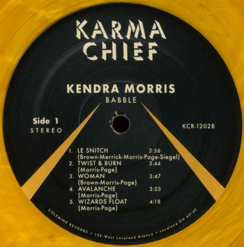 Babble - Morris, Kendra