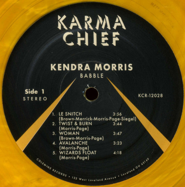 Babble - Morris, Kendra