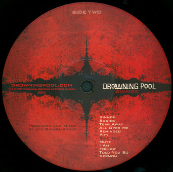Sinner: 20th Anniversary Edition [LP] - Drowning Pool
