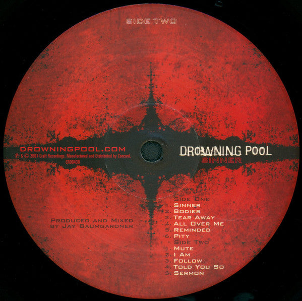 Sinner: 20th Anniversary Edition [LP] - Drowning Pool
