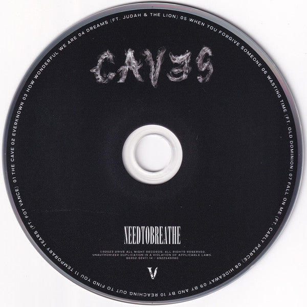 Caves - Needtobreathe