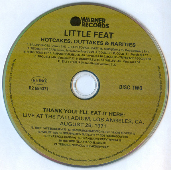 Sailin' Shoes (Deluxe Edition) - Little Feat