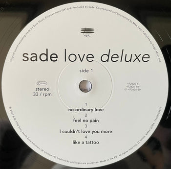 Love Deluxe [LP] - Sade
