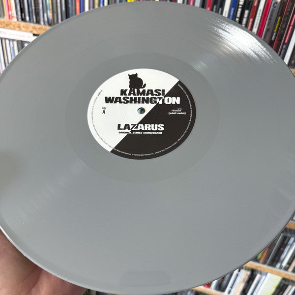 Lazarus (Adult Swim Original Series Soundtrack) - Washington, Kamasi