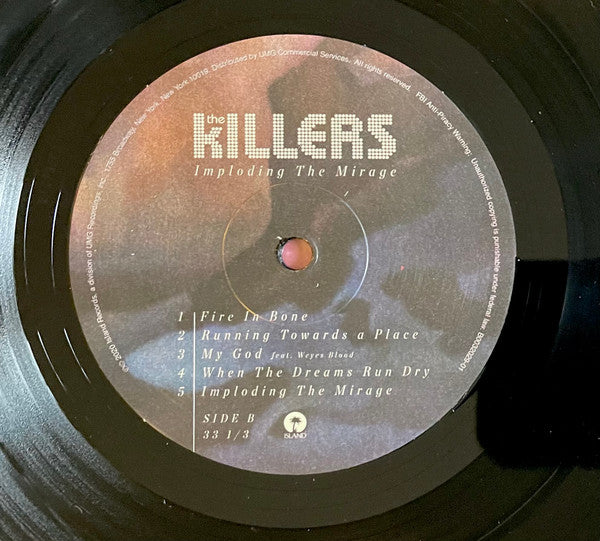 Imploding The Mirage - Killers, The