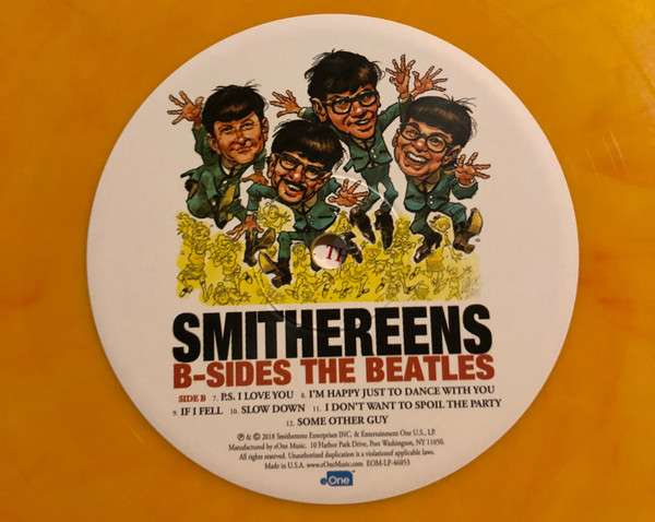 B-Sides The Beatles - The Smithereens