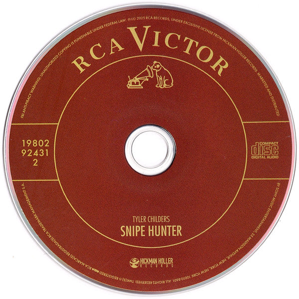 Snipe Hunter - Childers, Tyler