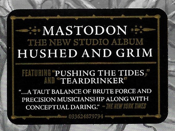 Hushed And Grim - Mastodon