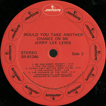 Would You Take Another Chance On Me? - Lewis, Jerry Lee