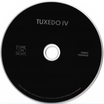 Tuxedo IV [CD] - Tuxedo