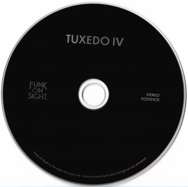 Tuxedo IV [CD] - Tuxedo