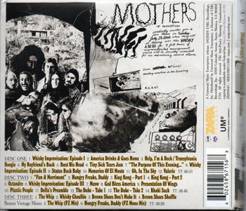Whiskey A Go Go 1968 - Zappa, Frank & the Mothers of Invention