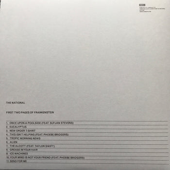 First Two Pages Of Frankenstein - National, The