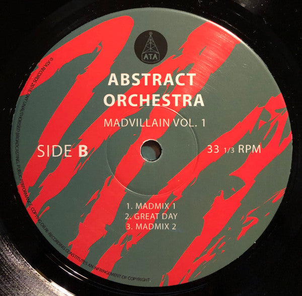 Madvillian Vol. 1 - Abstract Orchestra
