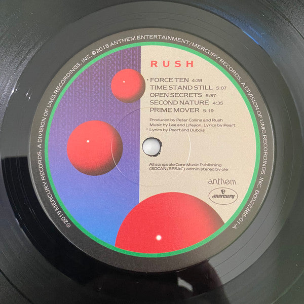 Hold Your Fire - Rush