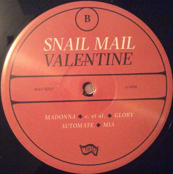 Valentine - Snail Mail