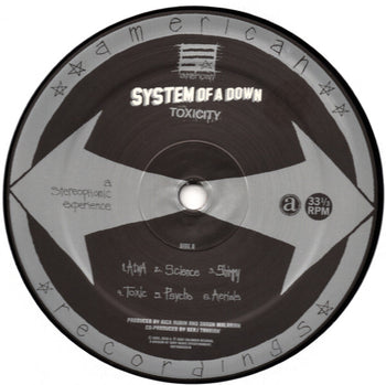 Toxicity - System Of A Down