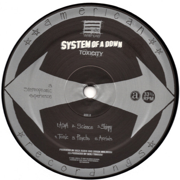 Toxicity - System Of A Down