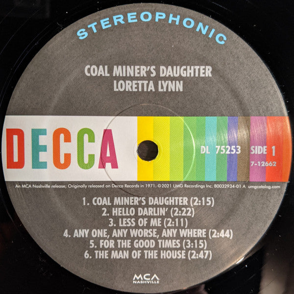 Coal Miner's Daughter - Lynn, Loretta