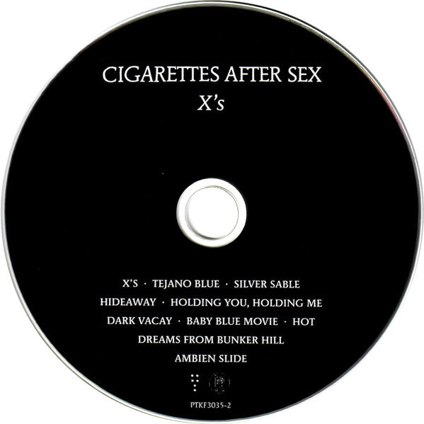 X's [CD] - Cigarettes After Sex