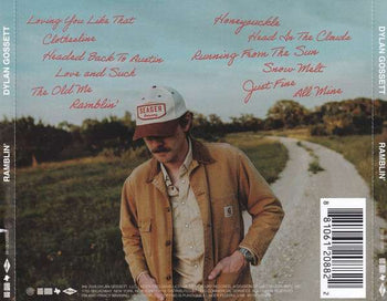 Ramblin - Dylan Gossett [CD]