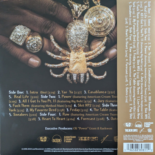 Immobilarity: 25th Anniversary Edition - Raekwon