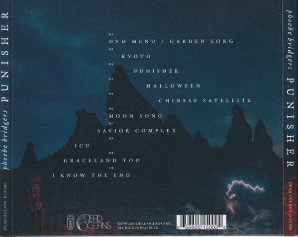 Punisher - Phoebe Bridgers [CD]