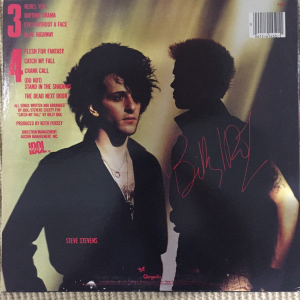 Rebel Yell - Idol, Billy