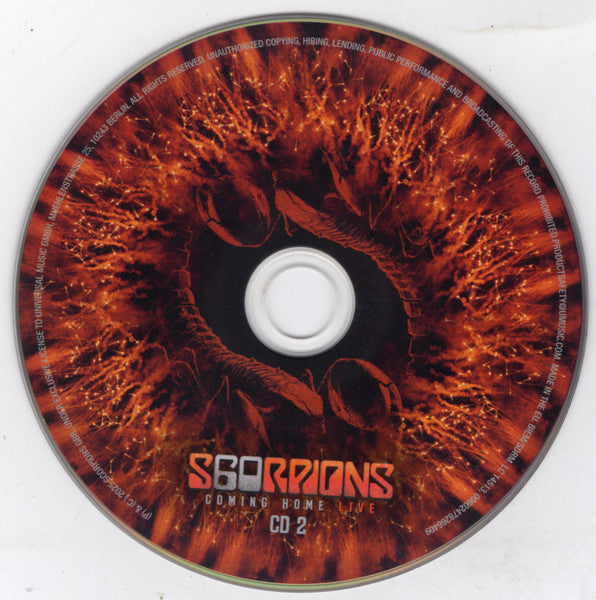 Coming Home Live - Scorpions