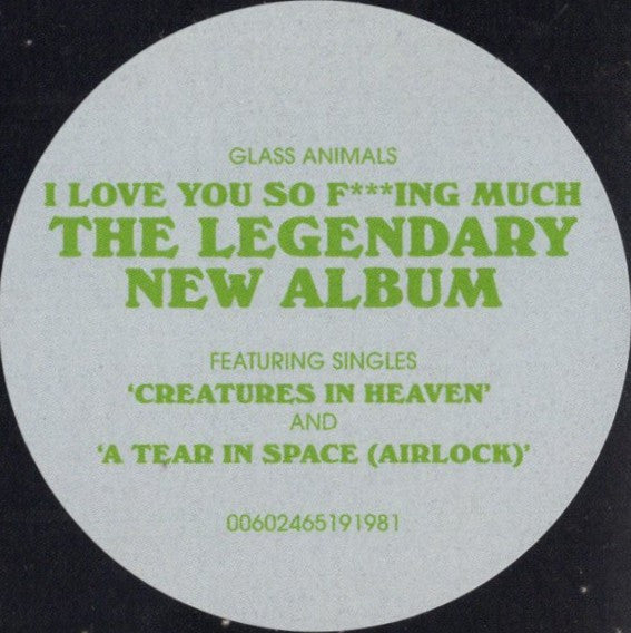 I Love You So F***ing Much - Glass Animals