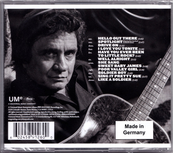 Songwriter - Cash, Johnny