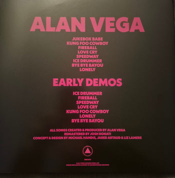 Alan Vega - Blue - Vega, Alan
