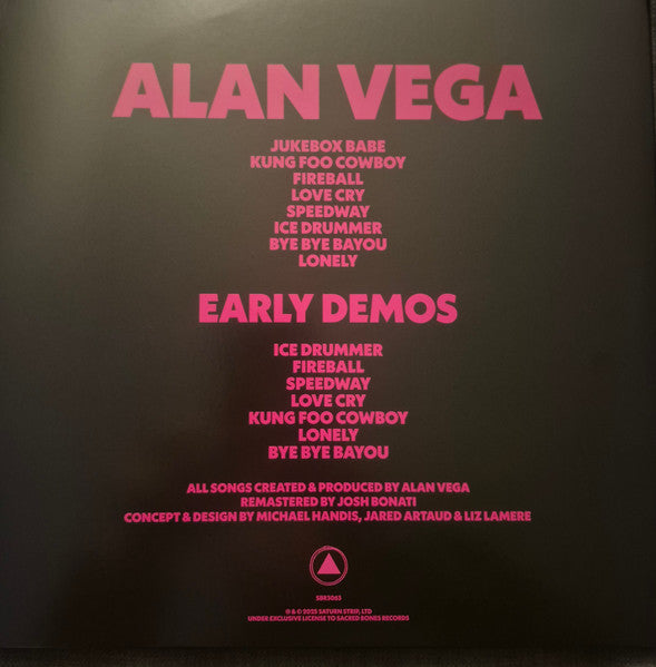 Alan Vega - Blue - Vega, Alan