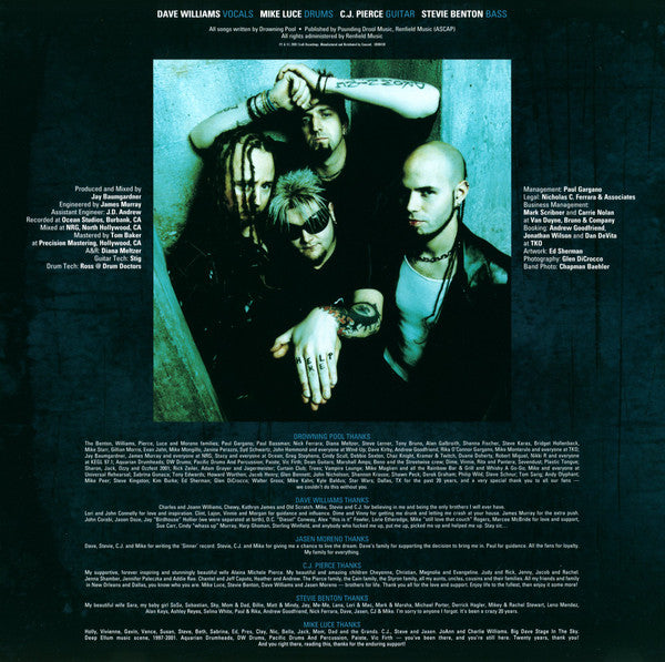 Sinner: 20th Anniversary Edition [LP] - Drowning Pool