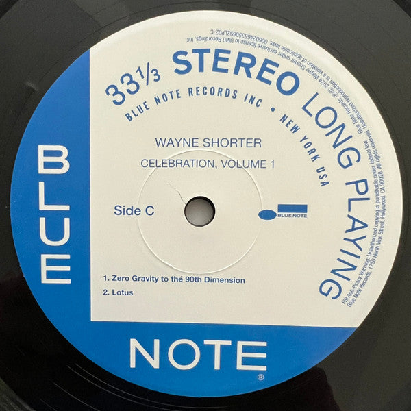 Celebration, Volume 1 - Shorter, Wayne