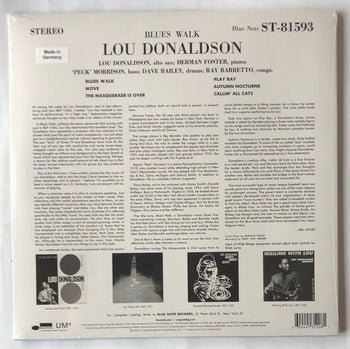 Blues Walk - Donaldson, Lou