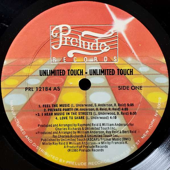 Unlimited Touch - Unlimited Touch