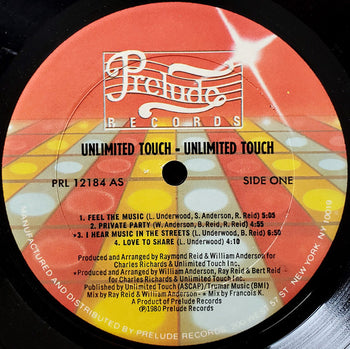 Unlimited Touch - Unlimited Touch